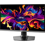 MSI MPG 272URXDE QD-OLED écran plat de PC 67,3 cm (26.5") 3840 x 2160 pixels 4K Ultra HD Noir Moniteur gaming Noir, 1x DisplayPort, 2x HDMI, 1x USB-C, 2x USB-A, 240 Hz, 67,3 cm (26.5"), 3840 x 2160 pixels, 4K Ultra HD, QD-OLED, 1 ms, Noir
