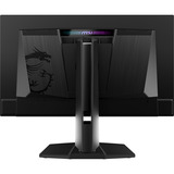 MSI MPG 272URXDE QD-OLED écran plat de PC 67,3 cm (26.5") 3840 x 2160 pixels 4K Ultra HD Noir Moniteur gaming Noir, 1x DisplayPort, 2x HDMI, 1x USB-C, 2x USB-A, 240 Hz, 67,3 cm (26.5"), 3840 x 2160 pixels, 4K Ultra HD, QD-OLED, 1 ms, Noir