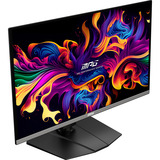 MSI MPG 272URXDE QD-OLED écran plat de PC 67,3 cm (26.5") 3840 x 2160 pixels 4K Ultra HD Noir Moniteur gaming Noir, 1x DisplayPort, 2x HDMI, 1x USB-C, 2x USB-A, 240 Hz, 67,3 cm (26.5"), 3840 x 2160 pixels, 4K Ultra HD, QD-OLED, 1 ms, Noir