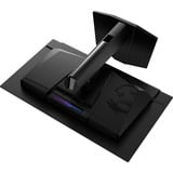 MSI MPG 272URXDE QD-OLED écran plat de PC 67,3 cm (26.5") 3840 x 2160 pixels 4K Ultra HD Noir Moniteur gaming Noir, 1x DisplayPort, 2x HDMI, 1x USB-C, 2x USB-A, 240 Hz, 67,3 cm (26.5"), 3840 x 2160 pixels, 4K Ultra HD, QD-OLED, 1 ms, Noir
