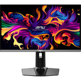 MSI MPG 272URXDE QD-OLED écran plat de PC 67,3 cm (26.5") 3840 x 2160 pixels 4K Ultra HD Noir Moniteur gaming Noir, 1x DisplayPort, 2x HDMI, 1x USB-C, 2x USB-A, 240 Hz, 67,3 cm (26.5"), 3840 x 2160 pixels, 4K Ultra HD, QD-OLED, 1 ms, Noir