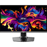 MSI MPG 272URXDE QD-OLED écran plat de PC 67,3 cm (26.5") 3840 x 2160 pixels 4K Ultra HD Noir Moniteur gaming Noir, 1x DisplayPort, 2x HDMI, 1x USB-C, 2x USB-A, 240 Hz, 67,3 cm (26.5"), 3840 x 2160 pixels, 4K Ultra HD, QD-OLED, 1 ms, Noir