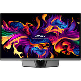MSI MPG 272URXDE QD-OLED écran plat de PC 67,3 cm (26.5") 3840 x 2160 pixels 4K Ultra HD Noir Moniteur gaming Noir, 1x DisplayPort, 2x HDMI, 1x USB-C, 2x USB-A, 240 Hz, 67,3 cm (26.5"), 3840 x 2160 pixels, 4K Ultra HD, QD-OLED, 1 ms, Noir
