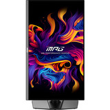 MSI MPG 272URXDE QD-OLED écran plat de PC 67,3 cm (26.5") 3840 x 2160 pixels 4K Ultra HD Noir Moniteur gaming Noir, 1x DisplayPort, 2x HDMI, 1x USB-C, 2x USB-A, 240 Hz, 67,3 cm (26.5"), 3840 x 2160 pixels, 4K Ultra HD, QD-OLED, 1 ms, Noir