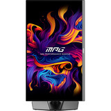 MSI MPG 272URXDE QD-OLED écran plat de PC 67,3 cm (26.5") 3840 x 2160 pixels 4K Ultra HD Noir Moniteur gaming Noir, 1x DisplayPort, 2x HDMI, 1x USB-C, 2x USB-A, 240 Hz, 67,3 cm (26.5"), 3840 x 2160 pixels, 4K Ultra HD, QD-OLED, 1 ms, Noir