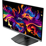 MSI MPG 272URXDE QD-OLED écran plat de PC 67,3 cm (26.5") 3840 x 2160 pixels 4K Ultra HD Noir Moniteur gaming Noir, 1x DisplayPort, 2x HDMI, 1x USB-C, 2x USB-A, 240 Hz, 67,3 cm (26.5"), 3840 x 2160 pixels, 4K Ultra HD, QD-OLED, 1 ms, Noir