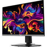 MSI MPG 272URXDE QD-OLED écran plat de PC 67,3 cm (26.5") 3840 x 2160 pixels 4K Ultra HD Noir Moniteur gaming Noir, 1x DisplayPort, 2x HDMI, 1x USB-C, 2x USB-A, 240 Hz, 67,3 cm (26.5"), 3840 x 2160 pixels, 4K Ultra HD, QD-OLED, 1 ms, Noir