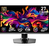 MSI MPG 272URXDE QD-OLED écran plat de PC 67,3 cm (26.5") 3840 x 2160 pixels 4K Ultra HD Noir Moniteur gaming  Noir, 67,3 cm (26.5"), 3840 x 2160 pixels, 4K Ultra HD, QD-OLED, 1 ms, Noir