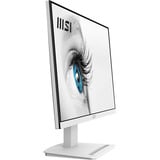 MSI PRO MP243XWDE 24" Moniteur  Blanc