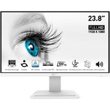 MSI  24" Moniteur  Blanc