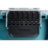 Makita Organisateur compact, Boîte à outils Bleu/transparent