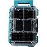 Makita P-91067, Boîte à outils Bleu/transparent