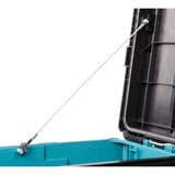 Makita P-91067, Boîte à outils Bleu/transparent