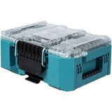 Makita P-91067, Boîte à outils Bleu/transparent
