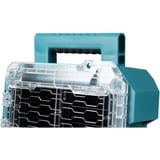 Makita P-91067, Boîte à outils Bleu/transparent