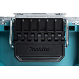 Makita P-91067, Boîte à outils Bleu/transparent