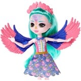 Mattel City Tails - Bêtes Citadines - Poupée Filia et Famille Finch - Mini Poupée - 4 ans et + Poupée mannequin, Femelle, 4 an(s), Garçon/Fille, 170 mm, Multicolore