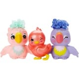 Mattel City Tails - Bêtes Citadines - Poupée Filia et Famille Finch - Mini Poupée - 4 ans et + Poupée mannequin, Femelle, 4 an(s), Garçon/Fille, 170 mm, Multicolore