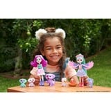 Mattel City Tails - Bêtes Citadines - Poupée Filia et Famille Finch - Mini Poupée - 4 ans et + Poupée mannequin, Femelle, 4 an(s), Garçon/Fille, 170 mm, Multicolore