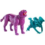 Mattel Les Maîtres De L’Univers Origins Panthor Figurine Articulée Masters of the Universe Les Maîtres De L’Univers Origins Panthor Figurine Articulée, 6 an(s), Maîtres de l’Univers, Vert, Violet, Plastique