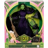 Mattel Wicked Deluxe Elphaba Fashion Doll, Poupée Poupée mannequin, Femelle, 6 an(s), Fille, Sonore, 289,9 mm