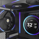 NZXT F120X RGB ventilateur de boîtier Noir, 120 x 120 x 30 mm, PWM