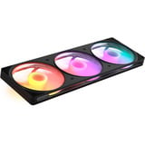 NZXT F420 RGB ventilateurs de boîtier Noir, 3 pièces, 420 x 140 x 25 mm, PWM