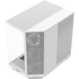 NZXT H6 Flow RGo boîtier midi tower Blanc | 2x USB-A | 1x USB-C | RGB | Verre Trempé
