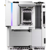 NZXT N9 X870E White carte mère socket AM5 Noir