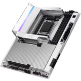 NZXT N9 X870E White carte mère socket AM5 Noir