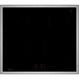 Neff B2CCG6AK3, Ensemble four Noir/en acier inoxydable