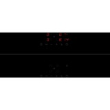 Neff B2CCG6AK3, Ensemble four Noir/en acier inoxydable