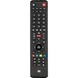 One for all URC 1919 télécommande TV Appuyez sur les boutons, Commande à distance Noir, TV, Appuyez sur les boutons, Noir