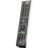 One for all URC 1919 télécommande TV Appuyez sur les boutons, Commande à distance Noir, TV, Appuyez sur les boutons, Noir
