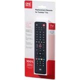 One for all URC 1919 télécommande TV Appuyez sur les boutons, Commande à distance Noir, TV, Appuyez sur les boutons, Noir