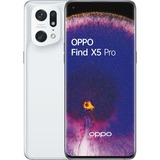 Oppo Find X5 Pro 17 cm (6.7") Double SIM Android 12 5G USB Type-C 12 Go 256 Go 5000 mAh Blanc, Smartphone Blanc, 17 cm (6.7"), 12 Go, 256 Go, 50 MP, Android 12, Blanc