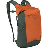 Osprey UL Dry Stuff Pack 20, Sac à dos Orange/Vert