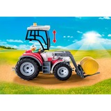 PLAYMOBIL Country - Grand tracteur électrique, Jouets de construction 71305