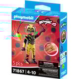 PLAYMOBIL Miraculous: Vesperia, Jouets de construction 