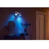 Philips Hue White & Color Ambiance Fugato spot double, Lumière LED Blanc