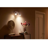 Philips Hue White & Color Ambiance Fugato spot double, Lumière LED Blanc