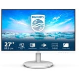 Philips V Line 271V8AW/00 écran plat de PC 68,6 cm (27") 1920 x 1080 pixels Full HD LCD Blanc Moniteur Blanc, 1x HDMI, 1x VGA, 68,6 cm (27"), 1920 x 1080 pixels, Full HD, LCD, 4 ms, Blanc