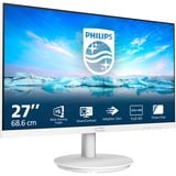 Philips V Line 271V8AW/00 écran plat de PC 68,6 cm (27") 1920 x 1080 pixels Full HD LCD Blanc Moniteur  Blanc, 68,6 cm (27"), 1920 x 1080 pixels, Full HD, LCD, 4 ms, Blanc