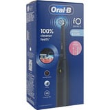 Procter & Gamble Oral-B iO2 Serie 2 Night Black, Brosse a dents electrique Noir, Adulte, Brosse à dents rotative, Soin quotidien, Sensible, Super sensitive, Noir, 2 min, Batterie