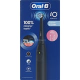 Procter & Gamble Oral-B iO2 Serie 2 Night Black, Brosse a dents electrique Noir, Adulte, Brosse à dents rotative, Soin quotidien, Sensible, Super sensitive, Noir, 2 min, Batterie