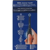 Procter & Gamble Oral-B iO2 Serie 2 Night Black, Brosse a dents electrique Noir, Adulte, Brosse à dents rotative, Soin quotidien, Sensible, Super sensitive, Noir, 2 min, Batterie