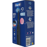 Procter & Gamble Oral-B iO2 Serie 2 Night Black, Brosse a dents electrique Noir, Adulte, Brosse à dents rotative, Soin quotidien, Sensible, Super sensitive, Noir, 2 min, Batterie