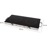 ProfiCook PC-DKP 1211, Plaque chauffante Acier inoxydable