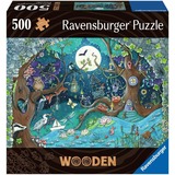 Ravensburger Puzzle en bois Forêt fantastique 