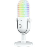 Razer Seiren V3 Chroma 32-Bit DSP, Micro Blanc